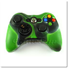 Xbox 360 силіконовий чохол для джойстика (камуфляж)(Green-brown)