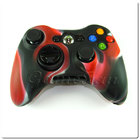 Xbox 360 силіконовий чохол для джойстика (камуфляж)(Red-black)