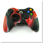 Xbox 360 силиконовый чехол для джойстика (камуфляж)(Red-black)