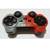 PS3 силіконовий чохол для джойстика (red/white)