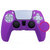 Силіконовий чохол для джойстика PS5 Dualsense фіолетовий