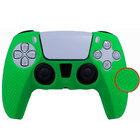 Силіконовий чохол для джойстика PS5 Dualsense зелений