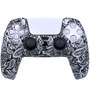 Силиконовый чехол для джойстика PS5 Dualsense (принт пейсли)
