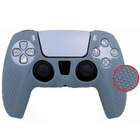 Силіконовий чохол для джойстика PS5 Dualsense сірий