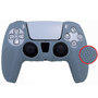 Силиконовый чехол для джойстика PS5 Dualsense серый