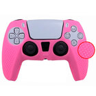 Силіконовий чохол для джойстика PS5 Dualsense (pink)