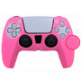 Силиконовый чехол для джойстика PS5 Dualsense (pink)