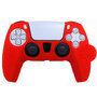 Силиконовый чехол для джойстика PS5 Dualsense красный