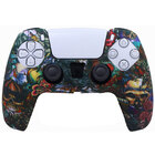 Силіконовий чохол для джойстика PS5 Dualsense графіті Devil