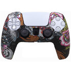 Силіконовий чохол для джойстика PS5 Dualsense графіті Black Dragon