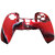 Силіконовий чохол для джойстика PS5 Dualsense червоний камуфляжний