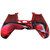 Силіконовий чохол для джойстика PS5 Dualsense червоний камуфляжний