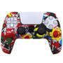 Силиконовый чехол для джойстика PS5 Dualsense граффити Racing 
