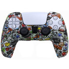 Силіконовий чохол для джойстика PS5 Dualsense графіті HS-PS5315H