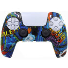 Силіконовий чохол для джойстика PS5 Dualsense графіті music