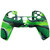 Силіконовий чохол для джойстика PS5 Dualsense зелений камуфляжний