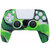 Силіконовий чохол для джойстика PS5 Dualsense зелений камуфляжний
