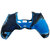 Силіконовий чохол для джойстика PS5 Dualsense камуфляжний синій