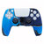 Силіконовий чохол для джойстика PS5 Dualsense камуфляжний синій