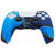 Силіконовий чохол для джойстика PS5 Dualsense камуфляжний синій