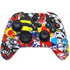 Силіконовий чохол для джойстика Xbox Series S/X графіті Sticker Bomb