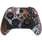 Силіконовий чохол для джойстика Xbox Series S/X (Black Dragon)