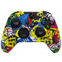 Силиконовый чехол для джойстика Xbox Series S / X граффити HS-XSX305D