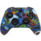 Силіконовий чохол для джойстика Xbox Series S/X графіті music