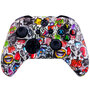 Силиконовый чехол для джойстика Xbox Series S / X граффити Welter