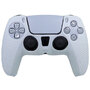 Силиконовый чехол для джойстика PS5 Dualsense белый