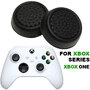 Силиконовые накладки для джойстика Xbox Series X / S черные 2 шт