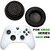 Силіконові накладки для джойстика Xbox Series X/S чорні 2 шт.