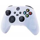 Силіконовий чохол для джойстика геймпада Microsoft Xbox Series X/S білий