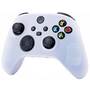 Силиконовый чехол для джойстика геймпада Microsoft Xbox Series X / S белый
