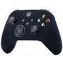 Силиконовый чехол для джойстика геймпада Microsoft Xbox Series X / S черный