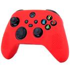 Силіконовий чохол для джойстика геймпада Microsoft Xbox Series X/S червоний