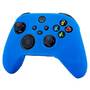 Силиконовый чехол для джойстика геймпада Microsoft Xbox Series X / S синий
