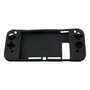 Силиконовый чехол для игровой приставки Nintendo Switch черный