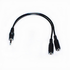 Спліттер для підключення двох пар навушників (3.5 мм)