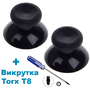 Стики (грибки) Xbox One для геймпада (Original) + отвертка Torx T8