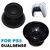 Стики грибки для джойстика PS5 Dualsense (Black Classic) 2 шт (Original)