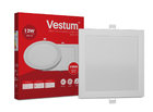 Світильник LED врізний квадратний Vestum 12W 4000K 220V