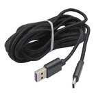 USB кабель для заряджання джойстика PS5 Dualsense 3 метри (HS-PS5603A)