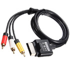 AV кабель композитний для Xbox 360 (тюльпани)