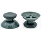 Xbox 360 (стіки) шляпка 3D аналога (Сірий) комплект 2 шт (Premium)