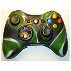 Xbox 360 силіконовий чохол для джойстика (камуфляж)(Green-black)