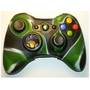 Xbox 360 силиконовый чехол для джойстика (камуфляж)(Green-black)