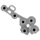 Контактні гумки Xbox Elite Controller Series 2 (Rev-2 Model-1797) (Original)