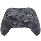 Силіконовий чохол для джойстика Xbox Series S/X (чорний камуфляж)