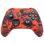 Силиконовый чехол для джойстика Xbox Series S / X (красный камуфляж)